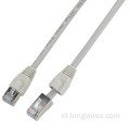 Cat6a Ethernet-kabel Snag-less afgeschermde LAN-netwerkkabel